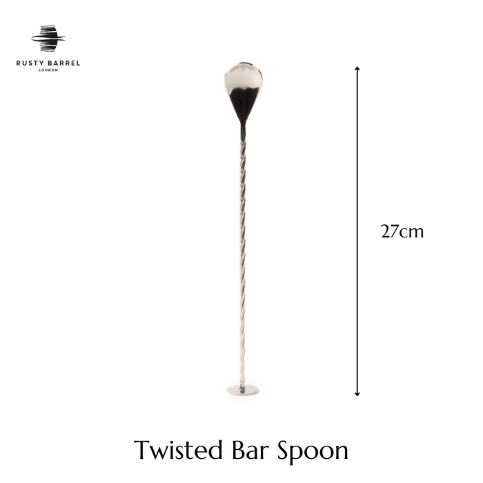 Mayfair Bar Spoon - Rusty Barrel